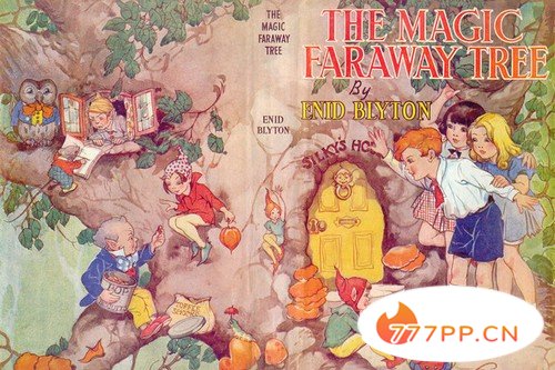 Magic Faraway Tree children stories