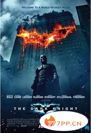 《蝙蝠侠：黑暗骑士》 北美总票房：$533,345,358 